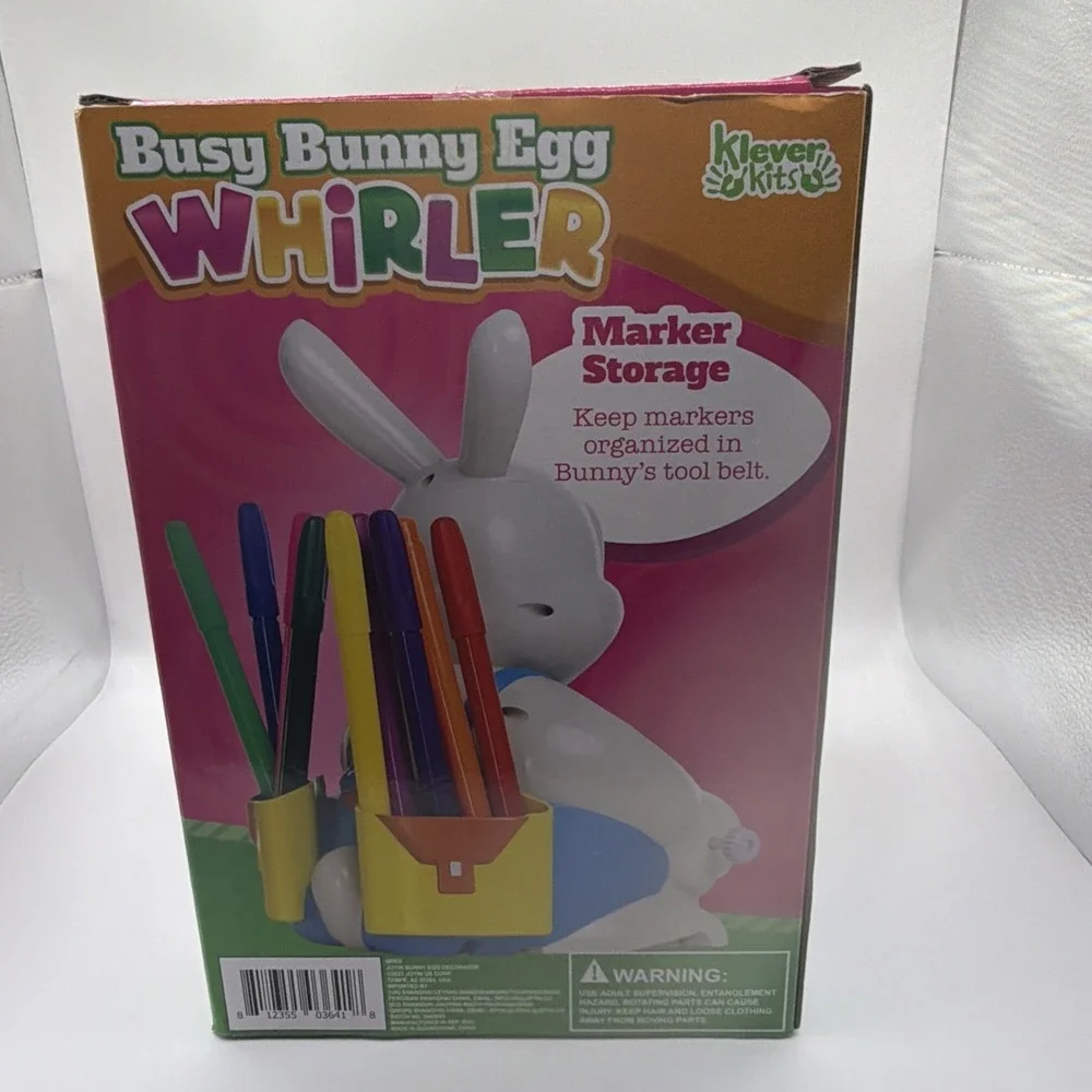Busy Bunny Whirler‎ Egg Decorating Kit